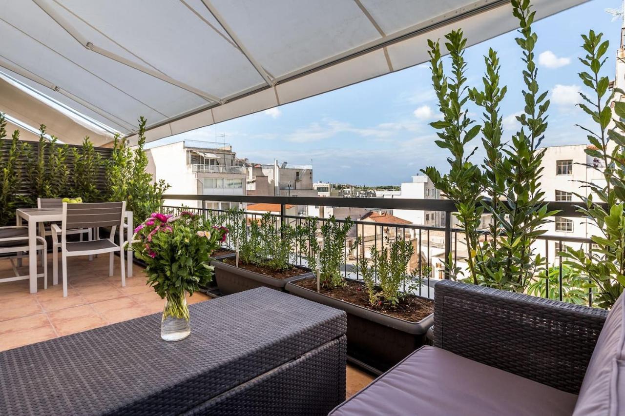Syntagma Modern New Flat, Large Balcony With View Apartment Atena Exterior foto