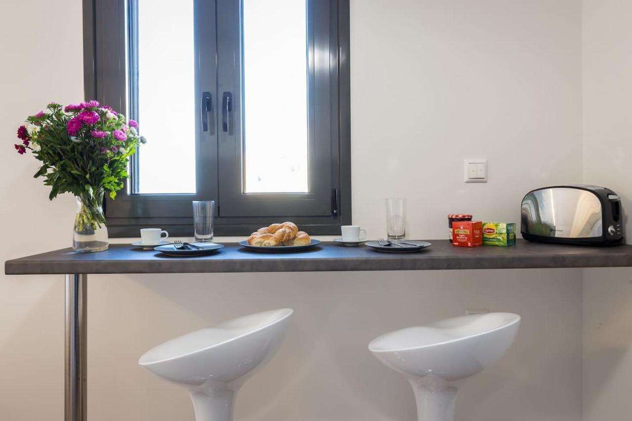 Syntagma Modern New Flat, Large Balcony With View Apartment Atena Exterior foto