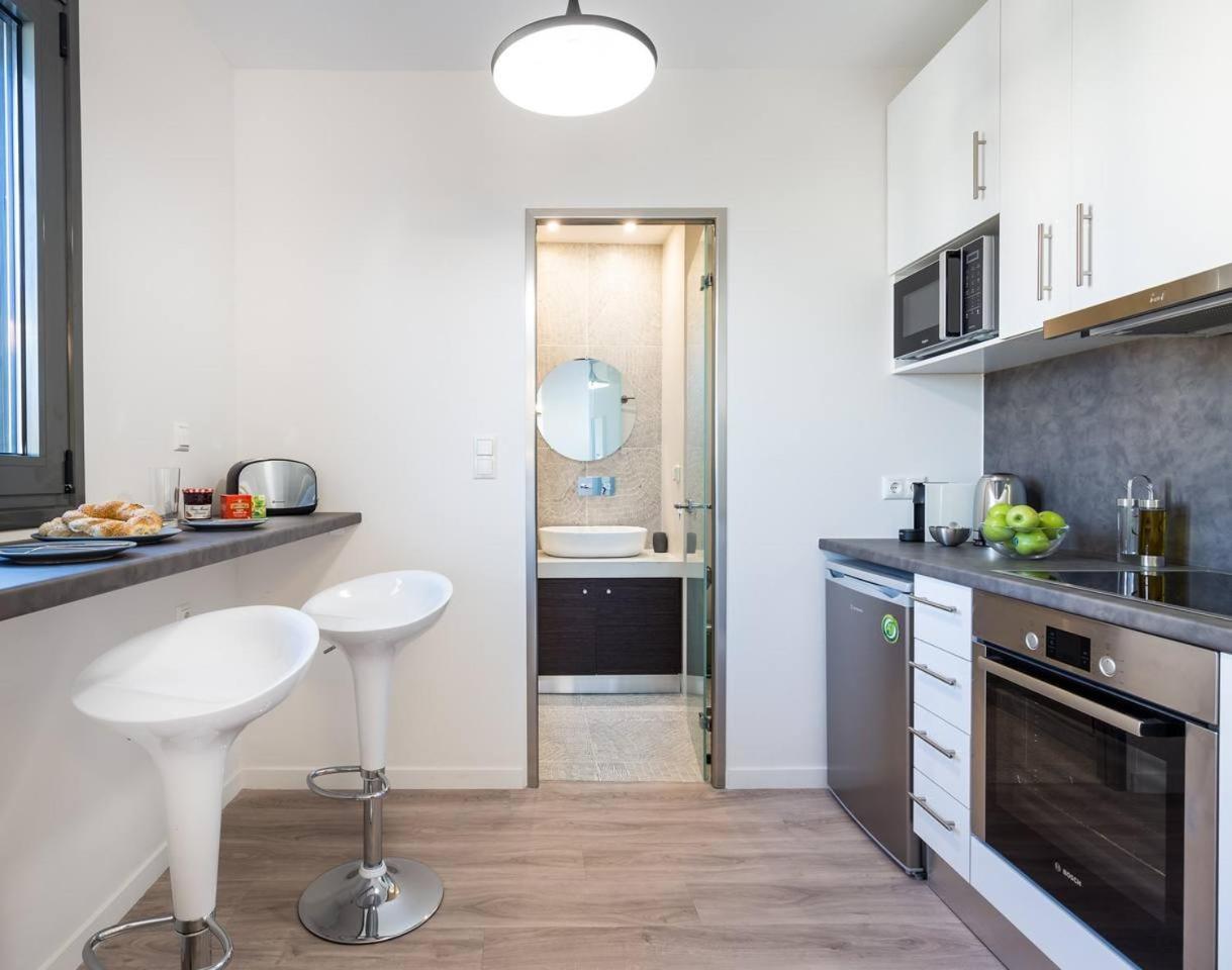 Syntagma Modern New Flat, Large Balcony With View Apartment Atena Exterior foto