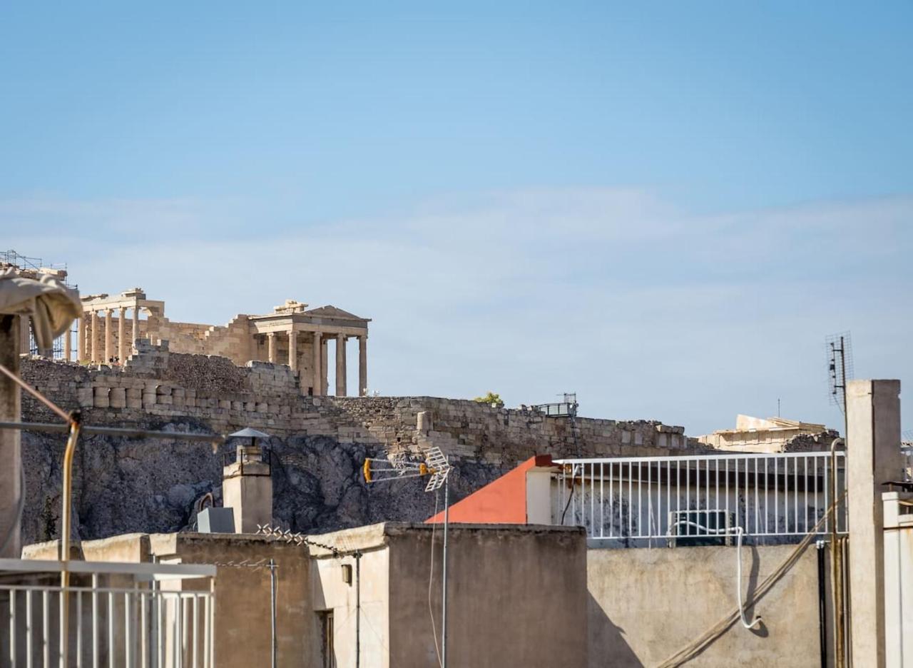 Syntagma Modern New Flat, Large Balcony With View Apartment Atena Exterior foto