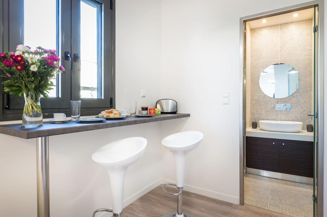 Syntagma Modern New Flat, Large Balcony With View Apartment Atena Exterior foto