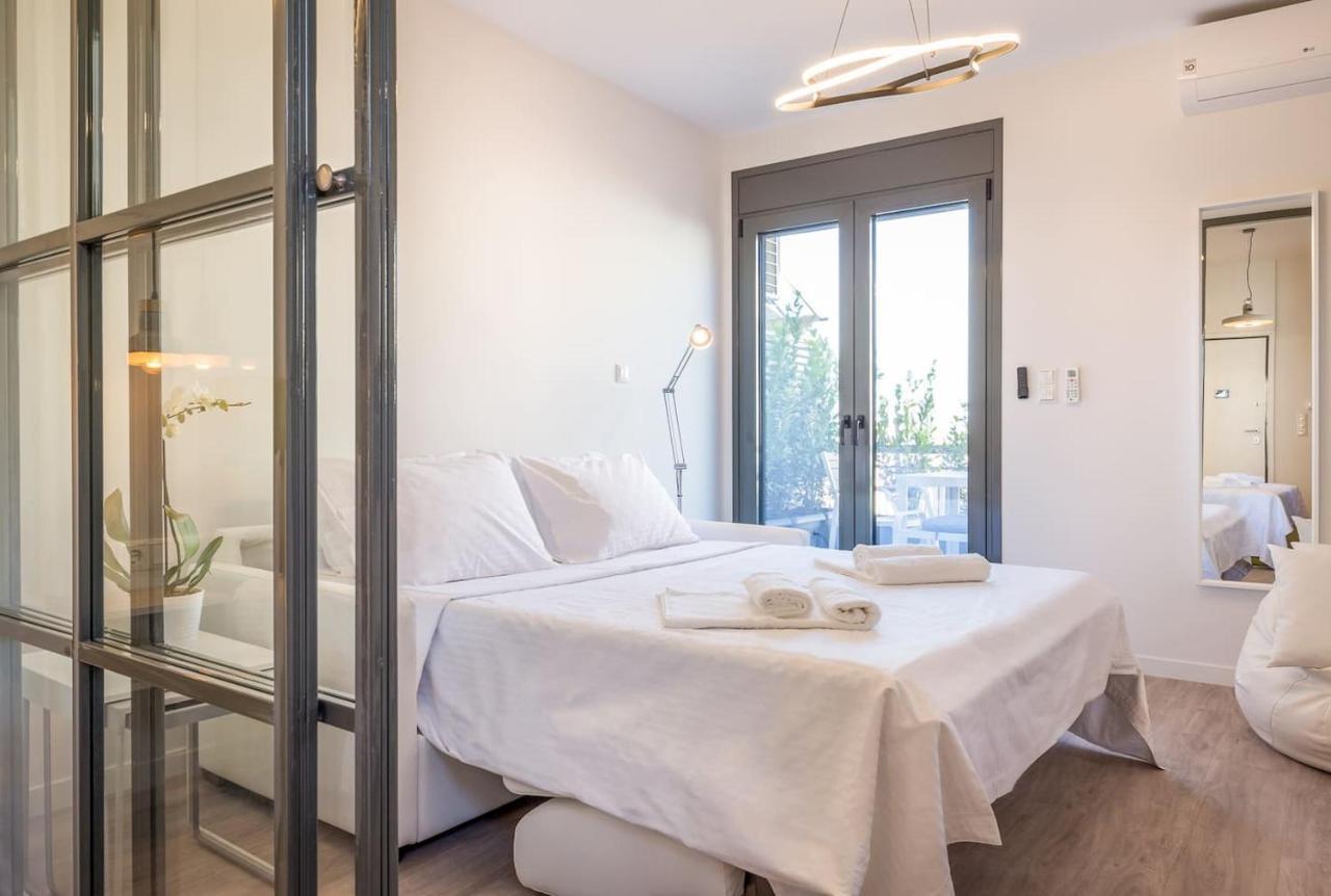Syntagma Modern New Flat, Large Balcony With View Apartment Atena Exterior foto