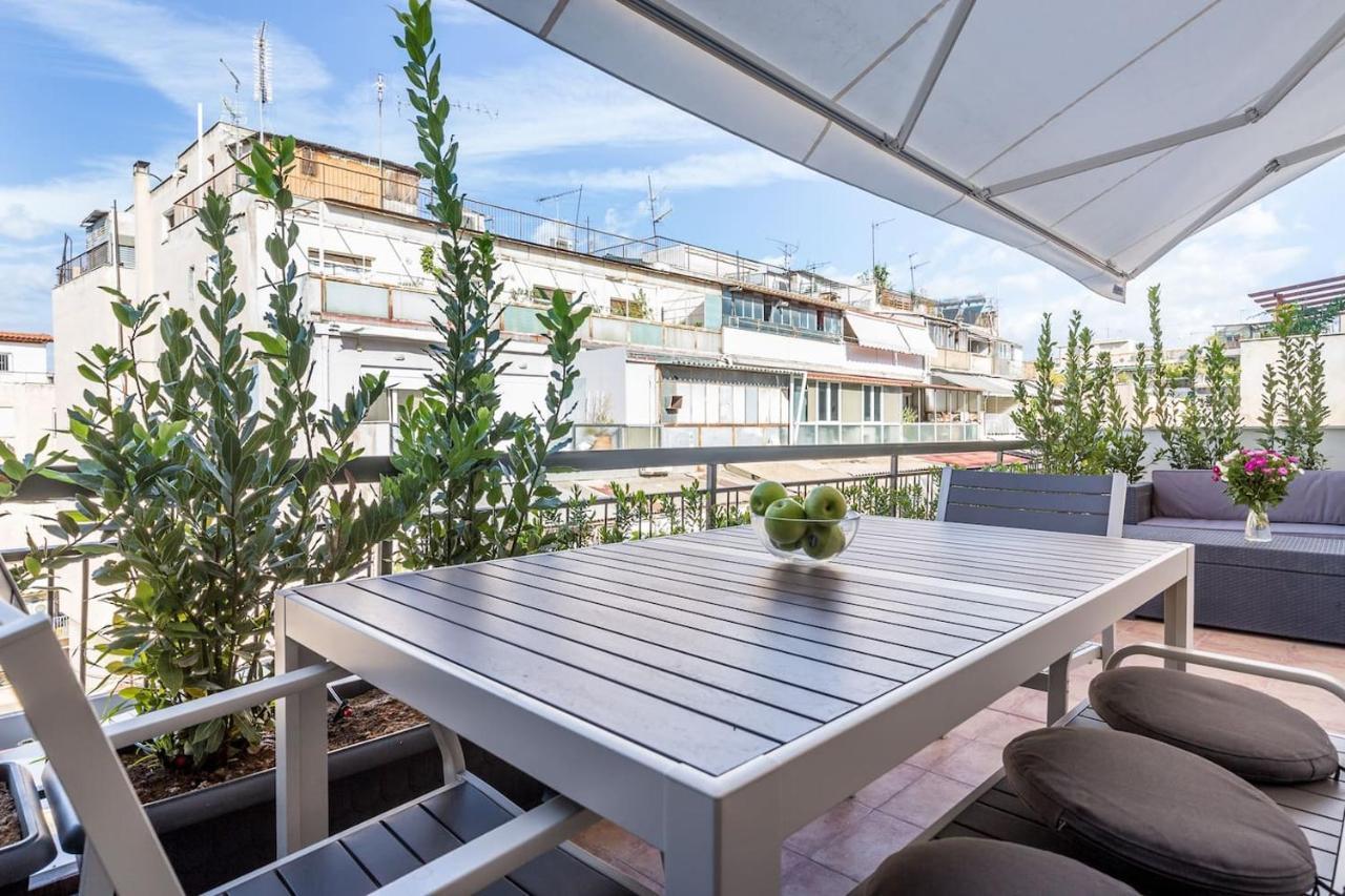 Syntagma Modern New Flat, Large Balcony With View Apartment Atena Exterior foto