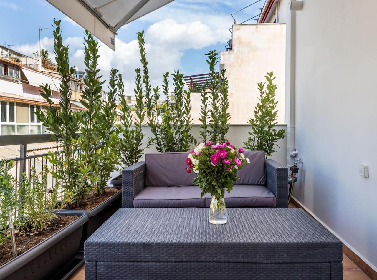 Syntagma Modern New Flat, Large Balcony With View Apartment Atena Exterior foto