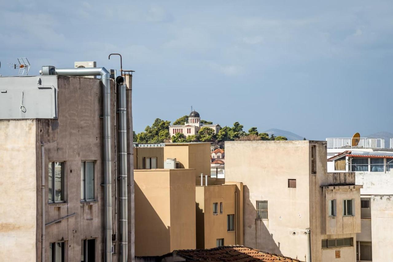 Syntagma Modern New Flat, Large Balcony With View Apartment Atena Exterior foto