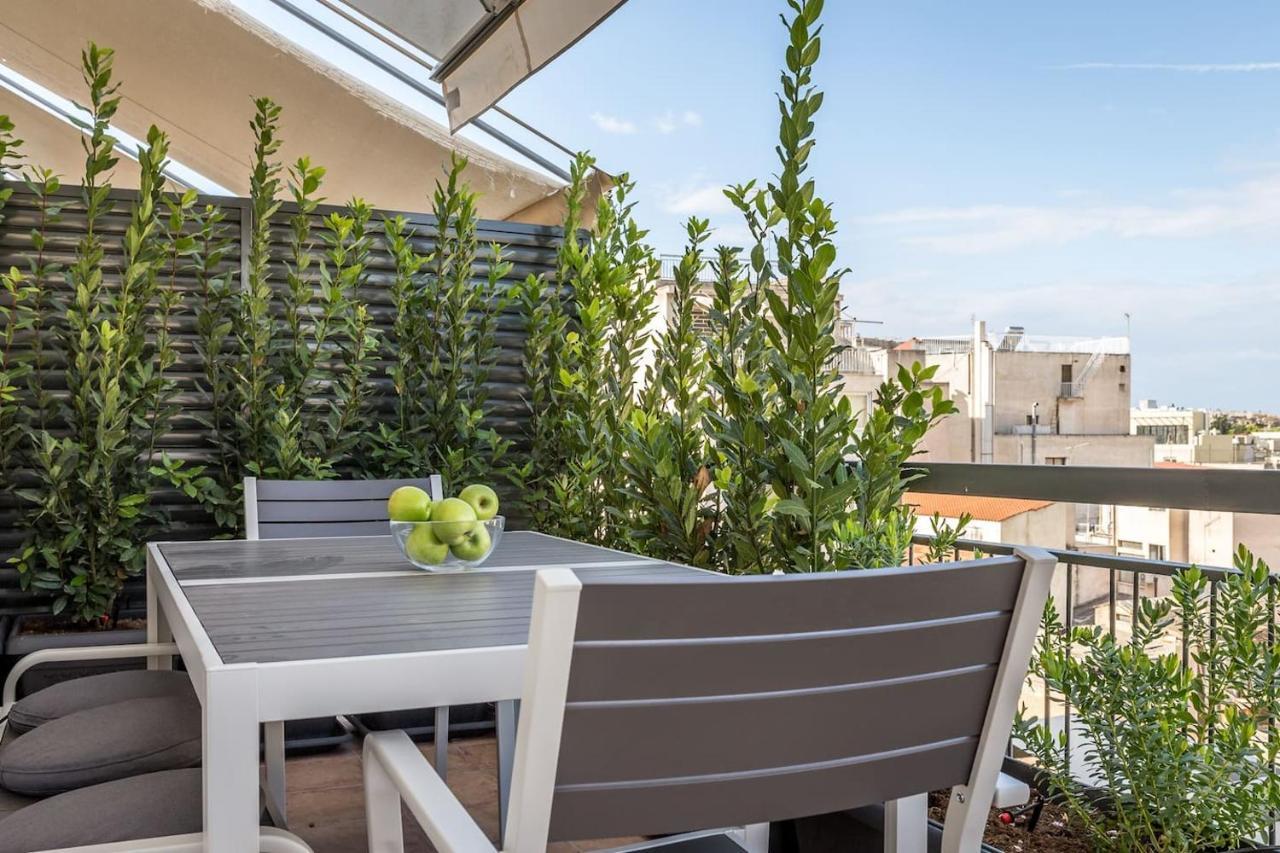 Syntagma Modern New Flat, Large Balcony With View Apartment Atena Exterior foto